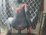 Spiderman mengendarai hitam snapshot 11