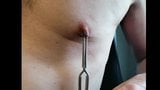 Piercing meiner linken Nippel snapshot 1