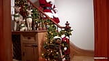 Santa Ricky Spews His Gift On The Table - Maskurbate snapshot 1