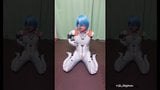 Eva cosplay emoboy solo cum snapshot 4