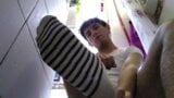 Happy socks and sweaty size 9.5 feet and toes snapshot 4