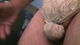 Lace Panty Ball Pouch Spanking snapshot 4