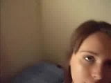 Skiny gf prende sperma sulle sue tette dopo il pompino snapshot 9