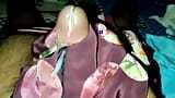 Satin silk handjob porn - Bhabhi ki reshmi salwar me muth mari (101) snapshot 6