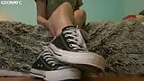 Quickie Jerk To My Converse snapshot 7