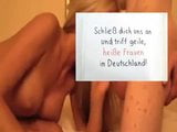 Hot German Blonde Babe Fucking in the Hotel snapshot 2
