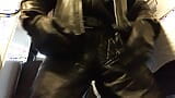 Alpha Leather Master shows off his depravity in leather gear snapshot 8