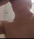 Double dildo deep throating snapshot 15