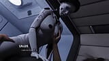 Vollbusige AI sexroboter-mädchen zusammenstellung gesichtsfick blowjob, creampie, hartes analficken mit großem abspritzen snapshot 16