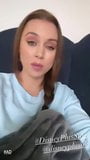 Una Healy doing an ad from home snapshot 2