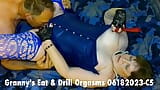 Omas eat & Drill-orgasmen 06182023-C5 snapshot 1