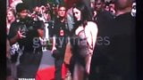 Rose McGowan see-through dress snapshot 1