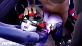 Overwatch Widowmaker, подборка - лучшее 2023 года, часть 1 (Анимация со звуками) snapshot 3