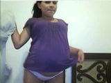 Preggo meisje in webcam snapshot 2