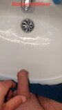 Master Ramon pisses in the sink, awesome snapshot 7