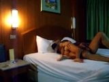 Horny Wife Humped By Lover In Hotel & Husband filmed snapshot 7