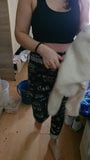 Bulgarian mẹ kế trong leggings có buổi sáng Mẹ kiếp với con trai riêng snapshot 2