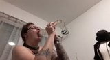 Ex sub practices deepthroat part 2 snapshot 2