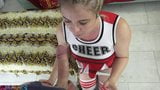 Cheerleader fucks the coach snapshot 15