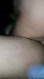MMF. My wife rides his cock. I film and assist them snapshot 1
