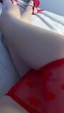 Amo sua ruiva de salto alto provocando snapshot 3