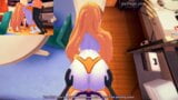 Femboy anal fingering Mildred Avallone (Arcana Heart) snapshot 11