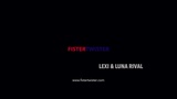 Fistertwister - Luna Rivalin und Lexi Dona - lesbisches Fisting snapshot 2