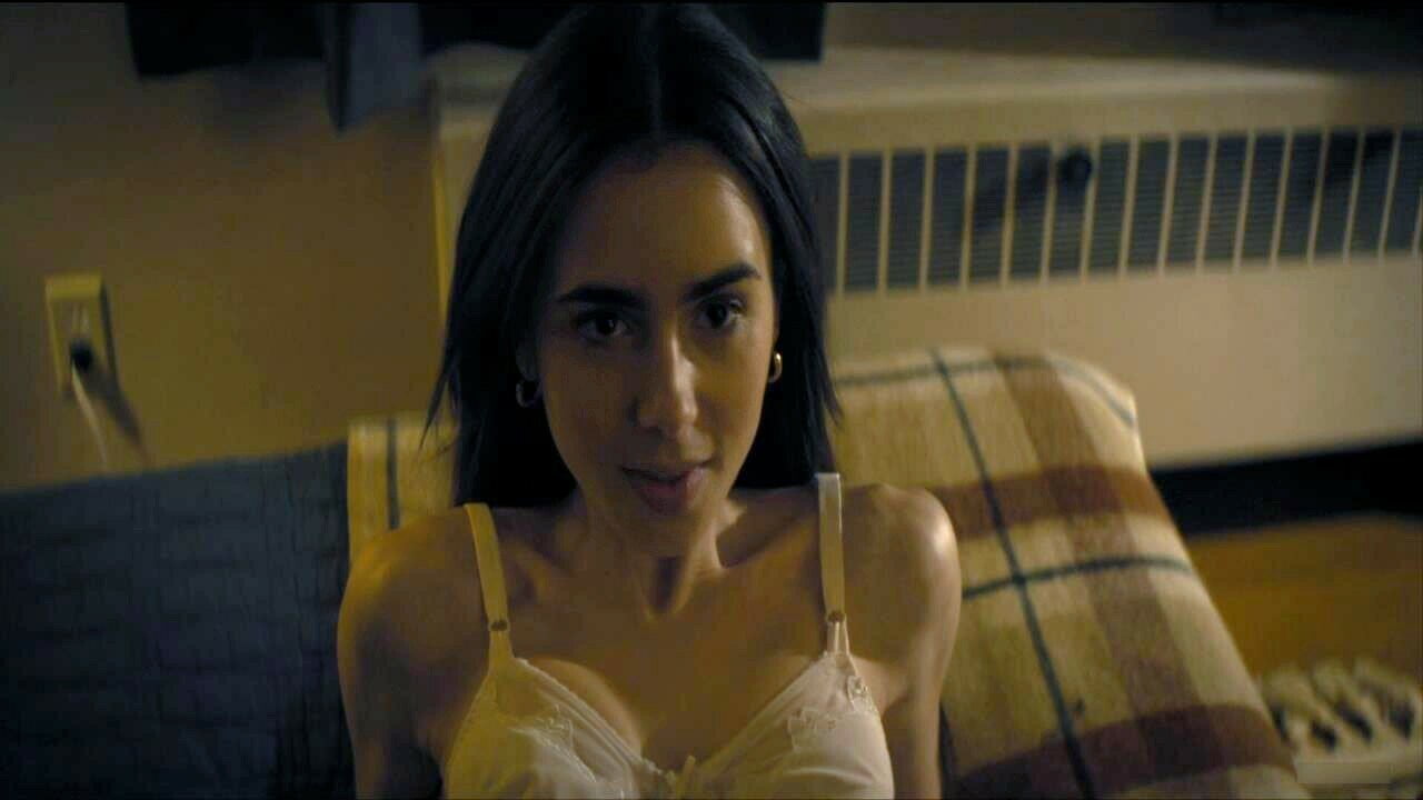 Lily collins sex scene