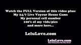 Lelu Love - вебкамера: мастурбация вибратором BTS, потом снова после snapshot 10