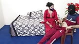 Hot Indian Mistress Blowjob Sucking Dick of Her Servant snapshot 5