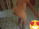 Suegro grabo mi suegra Mil showing off to hubby snapshot 1