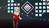 Sexy Dance In Bunny Suit (3D HENTAI) snapshot 2