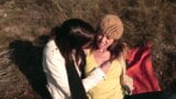 lesbian fuck she like a man at picnic snapshot 5