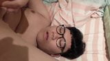 Asian Chub Twink Self Facial snapshot 5