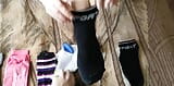 Made a footjob in socks for my boy snapshot 2