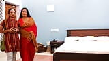 Chica india toma una prueba de su sería marido antes del matrimonio, sexo hardcore, película completa snapshot 3