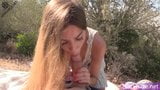 Mary Haze fucks outdoors when a date went wild snapshot 5