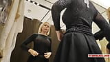 Try On Haul Transparent Clothes, Completely See-Through. At The Mall snapshot 12