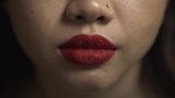 Lip tease – very erotic snapshot 1