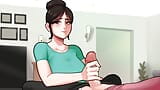 My stepmother helped me with my lust - House Chores #2 By EroticGamesNC snapshot 8