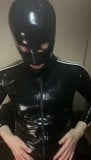 Neopren + lateks catsuit snapshot 7