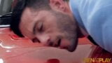 Menatplay, Brocken Andy Star anal besamt von angezogenem Schwulen Diego Reyes snapshot 13