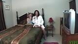 Dr. Margo Makes Bedside Visit snapshot 4