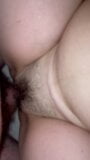 Hairy pussy fucked with cumshot snapshot 9