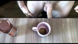 Café de la mañana con semen snapshot 2