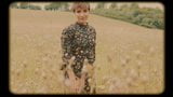 Frankie Bridge in a floral dress for Oasis snapshot 4