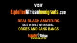 Rifugiati africani scopati in una festa scambista snapshot 2