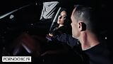 Anissa Kate has sex with 3 men in a parking snapshot 2