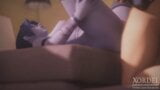 Widowmaker gespreide benen penetratie (animatie met geluid) snapshot 1
