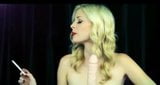 Charlotte Stokely smoking Blowjob snapshot 3